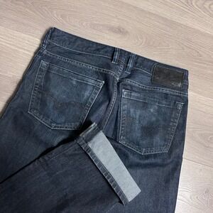 Diesel Zatiny Jeans Men Dark Wash Bootcut Button Fly Size 28x30 Tunisia